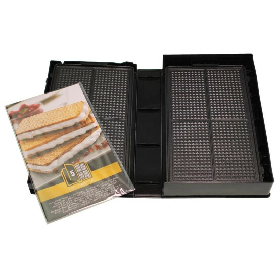 Bester Verkauf 🛒 Tefal XA 8005 SNACK COLLECTION Plattenset Nr.5 Waffeln ⌛ 8 Bester Verkauf 🛒 Tefal XA 8005 SNACK COLLECTION Plattenset Nr.5 Waffeln ⌛ – Bild 6