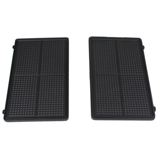 Bester Verkauf 🛒 Tefal XA 8005 SNACK COLLECTION Plattenset Nr.5 Waffeln ⌛ 10 Bester Verkauf 🛒 Tefal XA 8005 SNACK COLLECTION Plattenset Nr.5 Waffeln ⌛ – Bild 8