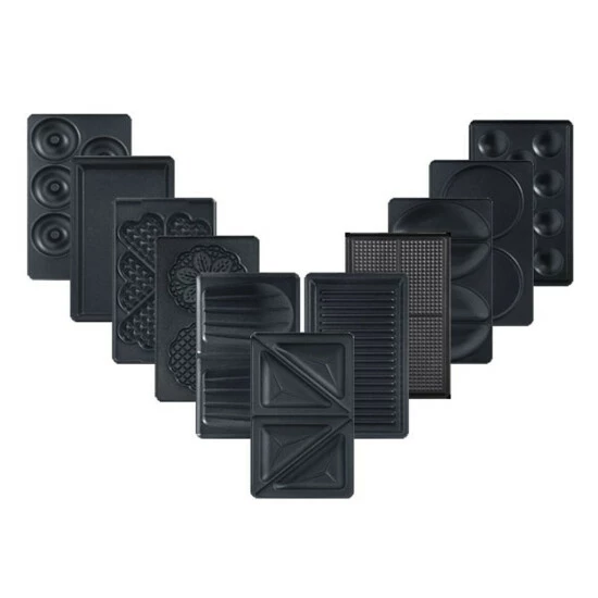 Bester Verkauf 🛒 Tefal XA 8005 SNACK COLLECTION Plattenset Nr.5 Waffeln ⌛ 11 Bester Verkauf 🛒 Tefal XA 8005 SNACK COLLECTION Plattenset Nr.5 Waffeln ⌛ – Bild 9