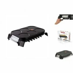 Neu 👏 Crêpes-Maker Tefal PY558813 1000 W 🎉 -Antihaftpfanne Verkäufe unnamed file 3244