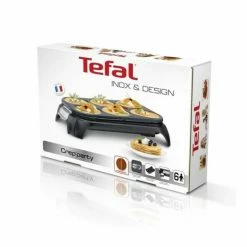Neu 👏 Crêpes-Maker Tefal PY558813 1000 W 🎉 -Antihaftpfanne Verkäufe unnamed file 3246