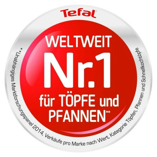 Bester Verkauf 🎉 Tefal Ceramiccontrol White Induction Pfanne (Ø 30 Cm) 🔔 15 Bester Verkauf 🎉 Tefal Ceramiccontrol White Induction Pfanne (Ø 30 Cm) 🔔 – Bild 13