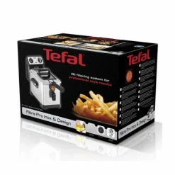Bestes Angebot 🛒 Fritteuse Tefal FR5111 1,2 Kg 3 L Inox 2400W Metall Stahl 2400W ❤️ -Antihaftpfanne Verkäufe unnamed file 3277