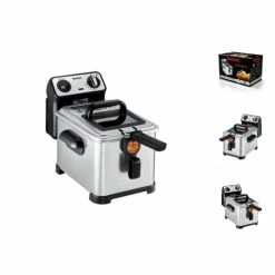 Bestes Angebot 🛒 Fritteuse Tefal FR5111 1,2 Kg 3 L Inox 2400W Metall Stahl 2400W ❤️ -Antihaftpfanne Verkäufe unnamed file 3278