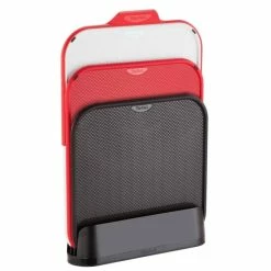 Bestpreis 🥰 Tefal Ingenio 3-tlg. Schneidebrett-Set Mit Ständer ✨