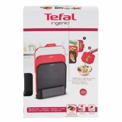 Bestpreis 🥰 Tefal Ingenio 3-tlg. Schneidebrett-Set Mit Ständer ✨ 26 Bestpreis 🥰 Tefal Ingenio 3-tlg. Schneidebrett-Set Mit Ständer ✨ -Antihaftpfanne Verkäufe unnamed file 3305