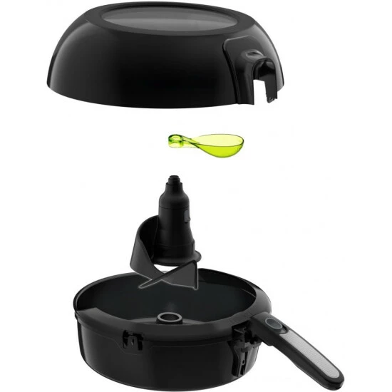 Schlussverkauf ✨ Tefal FZ7738 ActiFry Genius+ - Heißluftfritteuse - Schwarz ⌛ 5 Schlussverkauf ✨ Tefal FZ7738 ActiFry Genius+ - Heißluftfritteuse - Schwarz ⌛ – Bild 3