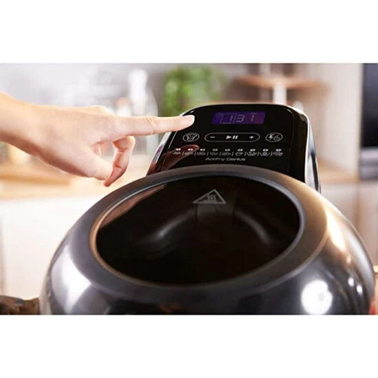 Schlussverkauf ✨ Tefal FZ7738 ActiFry Genius+ - Heißluftfritteuse - Schwarz ⌛ 9 Schlussverkauf ✨ Tefal FZ7738 ActiFry Genius+ - Heißluftfritteuse - Schwarz ⌛ – Bild 7