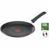 Rabatt 🥰 TEFAL G2733802 DAILY CHEF Crepiere 25cm, Induktion, Beständig, Antihaftbeschichtet, Pflegeleicht, Gesund, Hergestellt In Frankreich ✔️