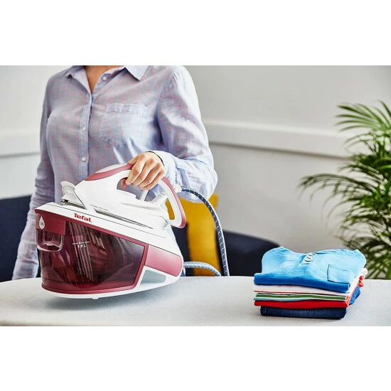 Bester Verkauf ⌛ Tefal SV8012 Express Anti-Calc Dampfbügelstation (2800 Watt, Dauerdampfmenge: 120 G/Min., Dampfstoß: 400 G/Min., Kapazität Wassertank: 1,8 Liter, Anti-Kalk-Kollektor) Weiß/altrosa 👏 11 Bester Verkauf ⌛ Tefal SV8012 Express Anti-Calc Dampfbügelstation (2800 Watt, Dauerdampfmenge: 120 G/Min., Dampfstoß: 400 G/Min., Kapazität Wassertank: 1,8 Liter, Anti-Kalk-Kollektor) Weiß/altrosa 👏 – Bild 9
