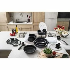 Top 10 🔔 Tefal Ingenio Essential Batterie De Cuisine 10 Piªces Poªles Casseroles (69,99) 🤩 26 Top 10 🔔 Tefal Ingenio Essential Batterie De Cuisine 10 Piªces Poªles Casseroles (69,99) 🤩 -Antihaftpfanne Verkäufe unnamed file 3379