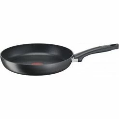 Besorgen 👏 TEFAL Ultimate G26807 30cm Bratpfanne Mit Anti-Scratch-Beschichtung INDUKTION Schwarz ❤️