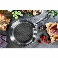 Großhandel 👏 Tefal Bratpfanne ETERNAL MESH Edelstahl °28cm E49706 + Ingenio Pfannenwender 🌟 -Antihaftpfanne Verkäufe unnamed file 3390