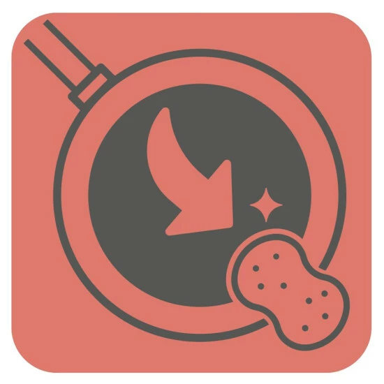 Auslauf 🛒 Tefal Jamie Oliver Kitchen Essentials Wokpfanne, E3141944 ✔️ 8 Auslauf 🛒 Tefal Jamie Oliver Kitchen Essentials Wokpfanne, E3141944 ✔️ – Bild 6