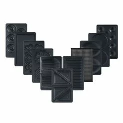 Aktion ⌛ Tefal XA 8001 SNACK COLLECTION Plattenset Nr.1 Sandwich ❤️ -Antihaftpfanne Verkäufe unnamed file 3434