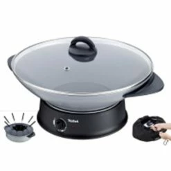 Am billigsten 👍 TEFAL Wok Fondue Compact Wk302012 🤩 -Antihaftpfanne Verkäufe unnamed file 3447