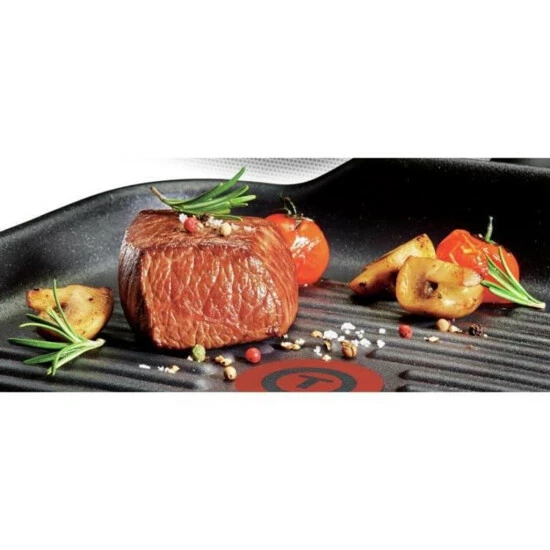 Besorgen 💯 Tefal Expertise Grillpfanne - Pfanne - Schwarz 🎉 6 Besorgen 💯 Tefal Expertise Grillpfanne - Pfanne - Schwarz 🎉 – Bild 4