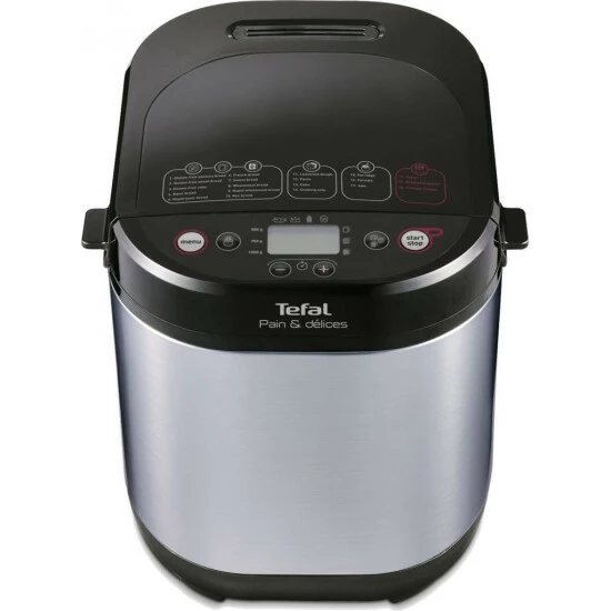 Blitzangebot 🤩 Tefal PF 240E - Brotbackautomat - Silber 🎉 4 Blitzangebot 🤩 Tefal PF 240E - Brotbackautomat - Silber 🎉 – Bild 2
