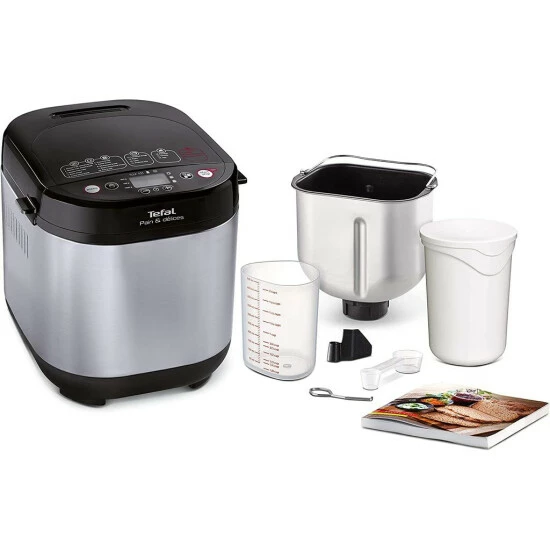 Blitzangebot 🤩 Tefal PF 240E - Brotbackautomat - Silber 🎉 5 Blitzangebot 🤩 Tefal PF 240E - Brotbackautomat - Silber 🎉 – Bild 3