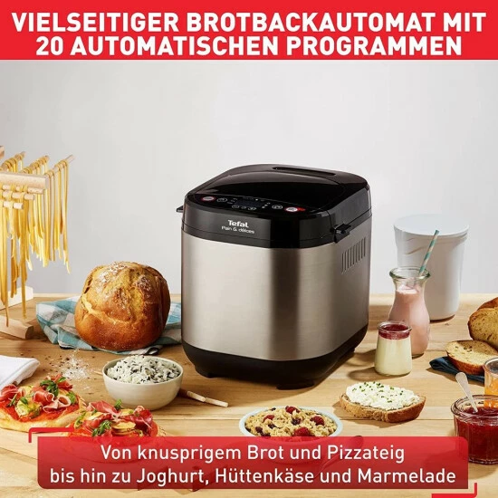 Blitzangebot 🤩 Tefal PF 240E - Brotbackautomat - Silber 🎉 6 Blitzangebot 🤩 Tefal PF 240E - Brotbackautomat - Silber 🎉 – Bild 4