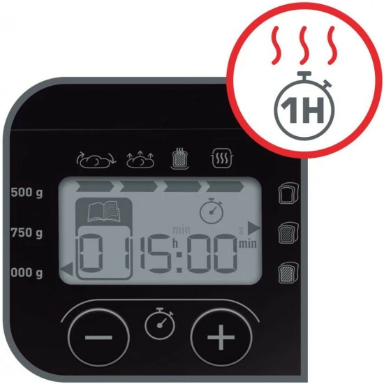 Blitzangebot 🤩 Tefal PF 240E - Brotbackautomat - Silber 🎉 8 Blitzangebot 🤩 Tefal PF 240E - Brotbackautomat - Silber 🎉 – Bild 6