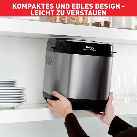 Blitzangebot 🤩 Tefal PF 240E - Brotbackautomat - Silber 🎉 10 Blitzangebot 🤩 Tefal PF 240E - Brotbackautomat - Silber 🎉 – Bild 8