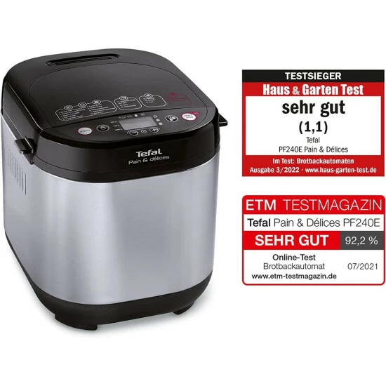 Blitzangebot 🤩 Tefal PF 240E - Brotbackautomat - Silber 🎉 11 Blitzangebot 🤩 Tefal PF 240E - Brotbackautomat - Silber 🎉 – Bild 9