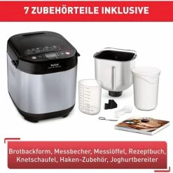 Blitzangebot 🤩 Tefal PF 240E - Brotbackautomat - Silber 🎉 25 Blitzangebot 🤩 Tefal PF 240E - Brotbackautomat - Silber 🎉 -Antihaftpfanne Verkäufe unnamed file 3471