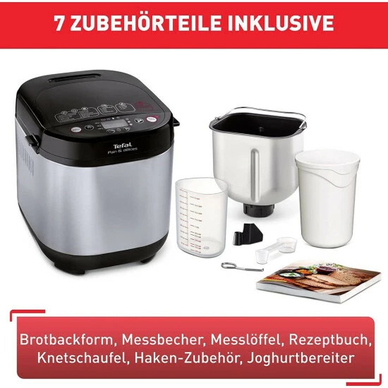 Blitzangebot 🤩 Tefal PF 240E - Brotbackautomat - Silber 🎉 13 Blitzangebot 🤩 Tefal PF 240E - Brotbackautomat - Silber 🎉 – Bild 11