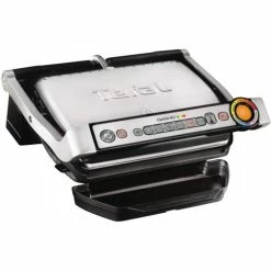 Angebote 😉 Tefal Tefa Optigrill GC712D34 2000W Bk/sr | Easygrill Adjust Standgrill ❤️