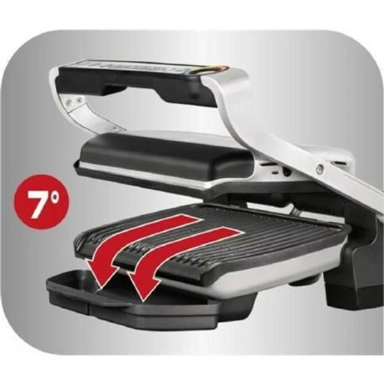 Angebote 😉 Tefal Tefa Optigrill GC712D34 2000W Bk/sr | Easygrill Adjust Standgrill ❤️ 6 Angebote 😉 Tefal Tefa Optigrill GC712D34 2000W Bk/sr | Easygrill Adjust Standgrill ❤️ – Bild 4