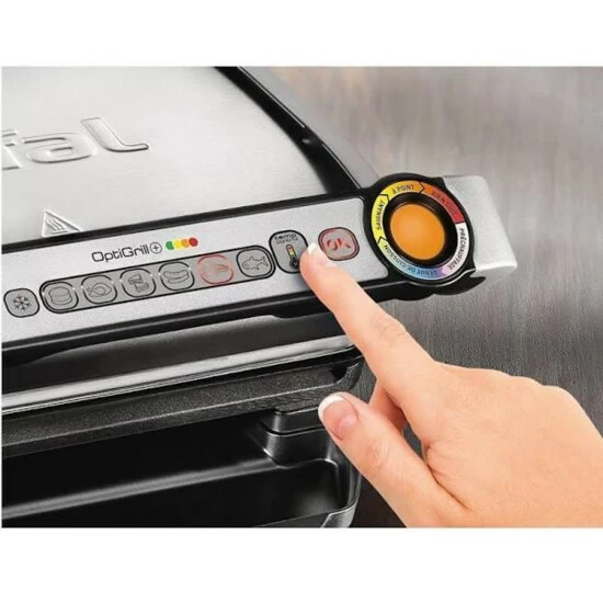 Angebote 😉 Tefal Tefa Optigrill GC712D34 2000W Bk/sr | Easygrill Adjust Standgrill ❤️ 7 Angebote 😉 Tefal Tefa Optigrill GC712D34 2000W Bk/sr | Easygrill Adjust Standgrill ❤️ – Bild 5