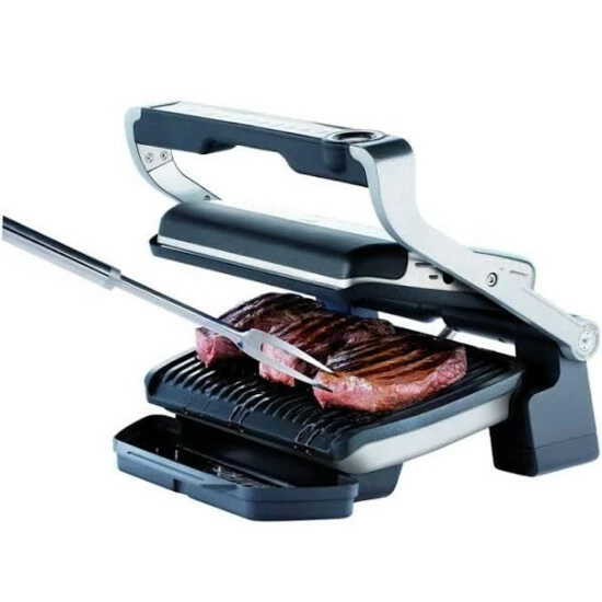 Angebote 😉 Tefal Tefa Optigrill GC712D34 2000W Bk/sr | Easygrill Adjust Standgrill ❤️ 9 Angebote 😉 Tefal Tefa Optigrill GC712D34 2000W Bk/sr | Easygrill Adjust Standgrill ❤️ – Bild 7