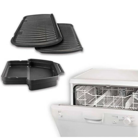 Angebote 😉 Tefal Tefa Optigrill GC712D34 2000W Bk/sr | Easygrill Adjust Standgrill ❤️ 14 Angebote 😉 Tefal Tefa Optigrill GC712D34 2000W Bk/sr | Easygrill Adjust Standgrill ❤️ – Bild 12
