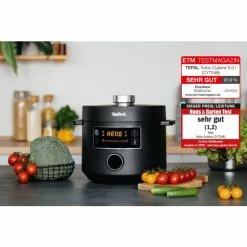 Budget ❤️ Tefal Multikocher Turbo Cuisine 5l 🎁 -Antihaftpfanne Verkäufe unnamed file 350