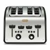 Am billigsten ⭐ Tefal Maison TT7708, 4 Scheibe(n), Schwarz, Edelstahl, Edelstahl, -, Y, Drehregler, China ⌛