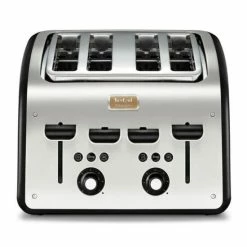 Am billigsten ⭐ Tefal Maison TT7708, 4 Scheibe(n), Schwarz, Edelstahl, Edelstahl, -, Y, Drehregler, China ⌛