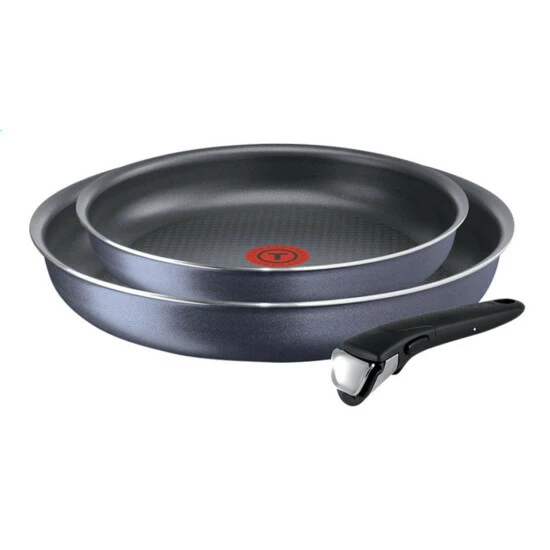 Bester Verkauf 🔔 Tefal L2319002 Ingenio Elegance Set 2 Pfannen Und 1 Griff Aluminium Sc 🧨 5 Bester Verkauf 🔔 Tefal L2319002 Ingenio Elegance Set 2 Pfannen Und 1 Griff Aluminium Sc 🧨 – Bild 3