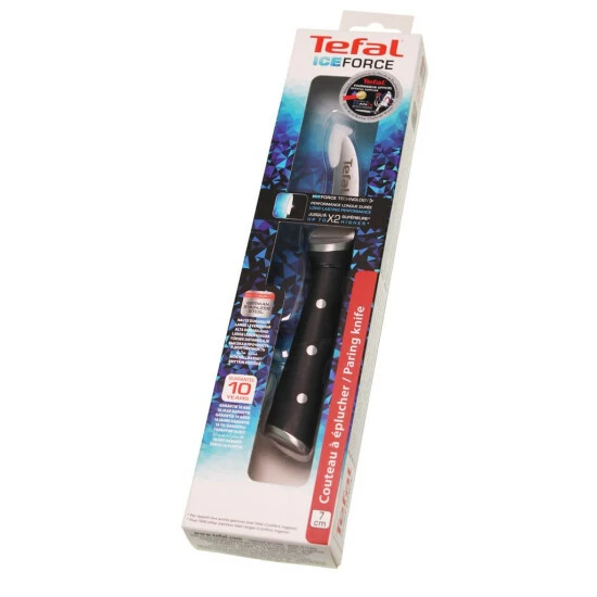 Coupon 👍 Tefal K2321214, Obstmesser, 6,54 Cm, Edelstahl, Edelstahl, Schwarz, China, K23212 😍 9 Coupon 👍 Tefal K2321214, Obstmesser, 6,54 Cm, Edelstahl, Edelstahl, Schwarz, China, K23212 😍 – Bild 7