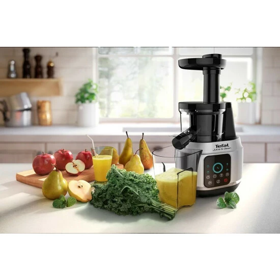 Top 10 🛒 Tefal ZC420E38 Entsafter, 150 Watt, 5 Geschwindigkeitsstufen, Fruchtfleischbehälter ⌛ 4 Top 10 🛒 Tefal ZC420E38 Entsafter, 150 Watt, 5 Geschwindigkeitsstufen, Fruchtfleischbehälter ⌛ – Bild 2