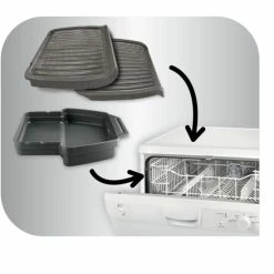 Neu 💯 Tefal OptiGrill GC7058 Schwarz 💯 15 Neu 💯 Tefal OptiGrill GC7058 Schwarz 💯 -Antihaftpfanne Verkäufe unnamed file 355