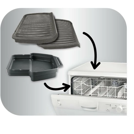 Neu 💯 Tefal OptiGrill GC7058 Schwarz 💯 6 Neu 💯 Tefal OptiGrill GC7058 Schwarz 💯 – Bild 4