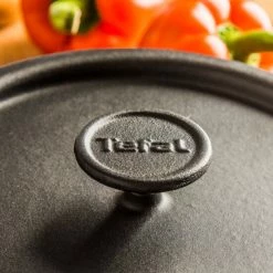 Angebote ✨ TEFAL Gusseisen Bräter Alle Herdarten + Induktion Topf Deckel 31 Cm 250C° 5,3 L 🥰 -Antihaftpfanne Verkäufe unnamed file 3569