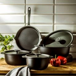 Angebote ✨ TEFAL Gusseisen Bräter Alle Herdarten + Induktion Topf Deckel 31 Cm 250C° 5,3 L 🥰 -Antihaftpfanne Verkäufe unnamed file 3574