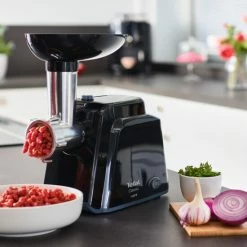 Coupon 🔔 Tefal Ne105838 Fleischwolf 1400 W Schwarz, Edelstahl 🎁 -Antihaftpfanne Verkäufe unnamed file 3578