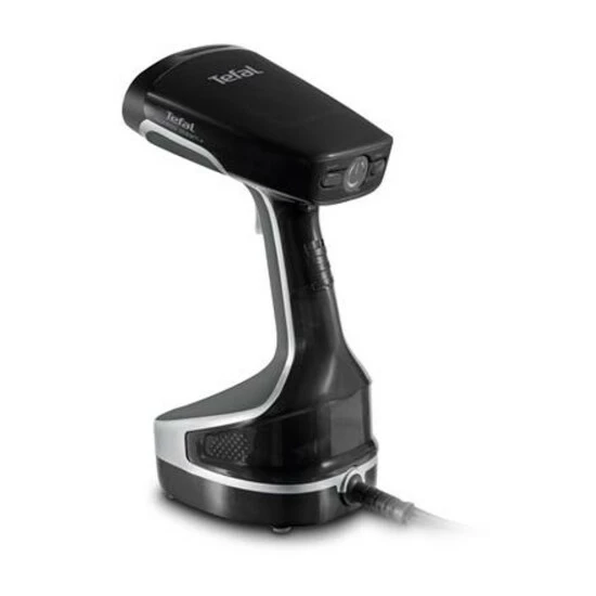 Rabatt 🌟 TEFAL Steamer DT8150E0 Handgerät, 1600 W, 0,19 L, 26 G/min, Schwarz/Silber 🎉 3 Rabatt 🌟 TEFAL Steamer DT8150E0 Handgerät, 1600 W, 0,19 L, 26 G/min, Schwarz/Silber 🎉