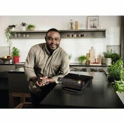 Neu 💯 Tefal OptiGrill GC7058 Schwarz 💯 19 Neu 💯 Tefal OptiGrill GC7058 Schwarz 💯 -Antihaftpfanne Verkäufe unnamed file 359