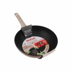 Schlussverkauf 🤩 TEFAL G2541902 28 Cm ECO-RESPECT Wokpfanne - Antihaft - Induktion 🔔 -Antihaftpfanne Verkäufe unnamed file 3593