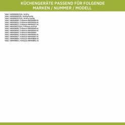 Aktion 👍 Tefal SS-1530000904 Überlaufschutz Für AH9000, AH9002 AW9500 AW9520 Actifry Fritteuse 🔥 -Antihaftpfanne Verkäufe unnamed file 3597