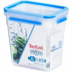 Neu 🤩 Tefal K3021912 MASTER SEAL FRESH BOX Vorratsdose 1,6l Rechteckige Form ⭐